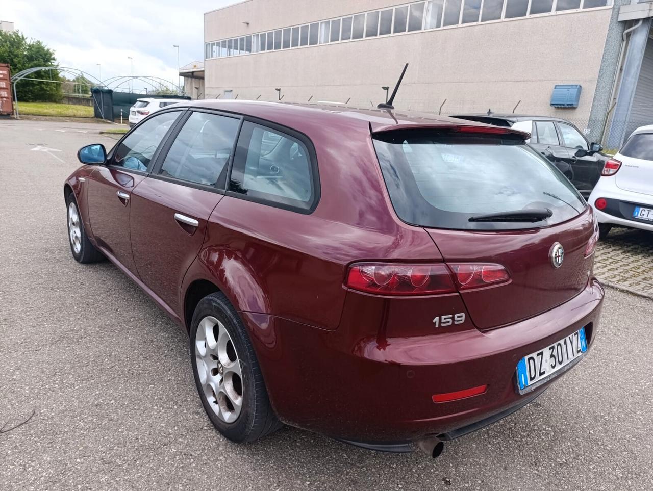 Alfa Romeo 159 1.8 benzina