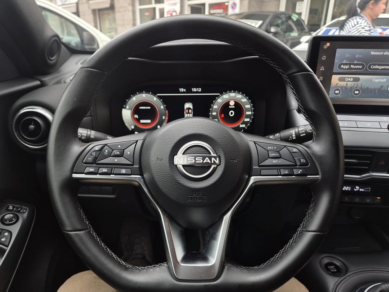 Nissan Juke 1.0 DIG-T 114 CV N-Connecta GARANZIA NISSAN