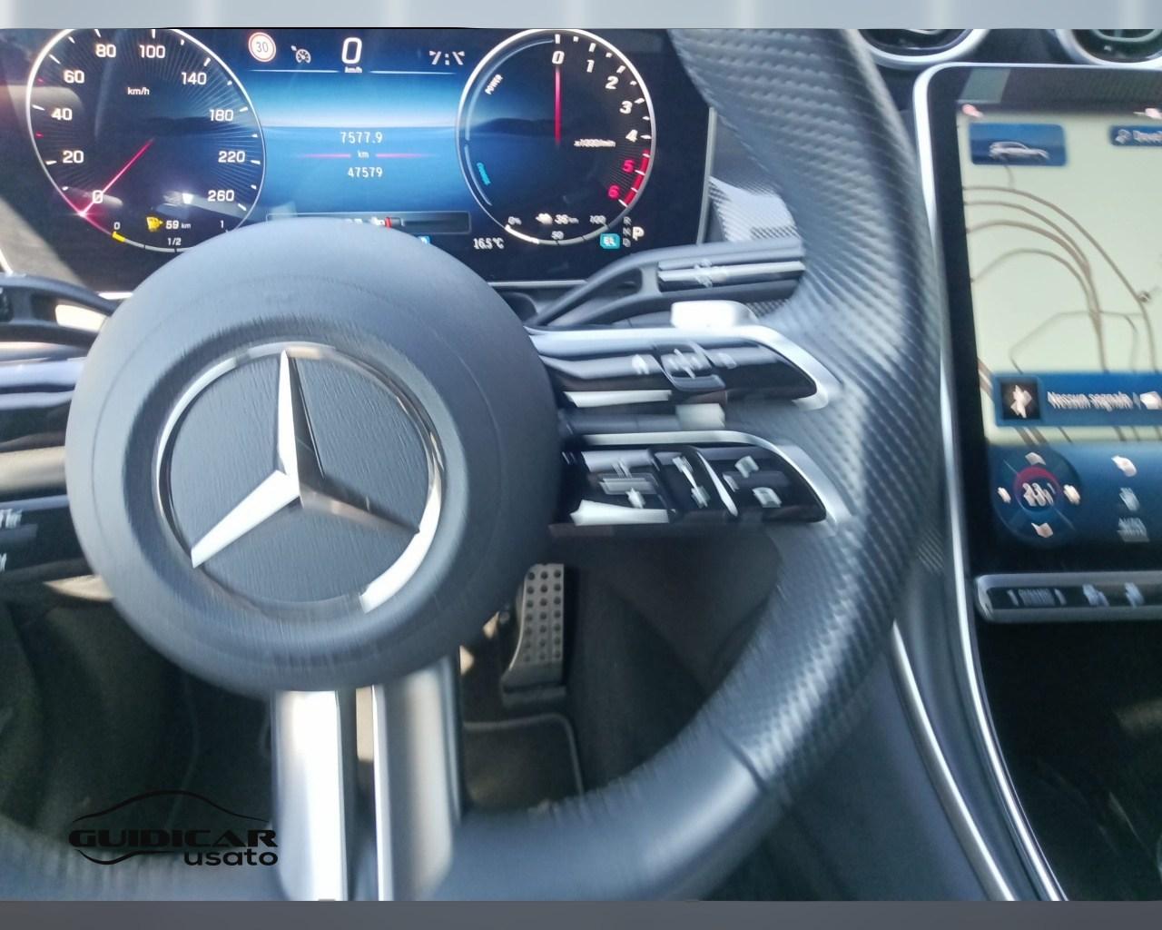 Mercedes-Benz GLC - X254 - GLC 300 de phev AMG Line Advanced 4matic auto