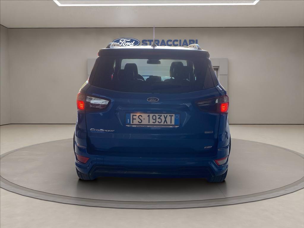 FORD EcoSport 1.5 ecoblue ST-Line s&s 100cv my19 del 2019