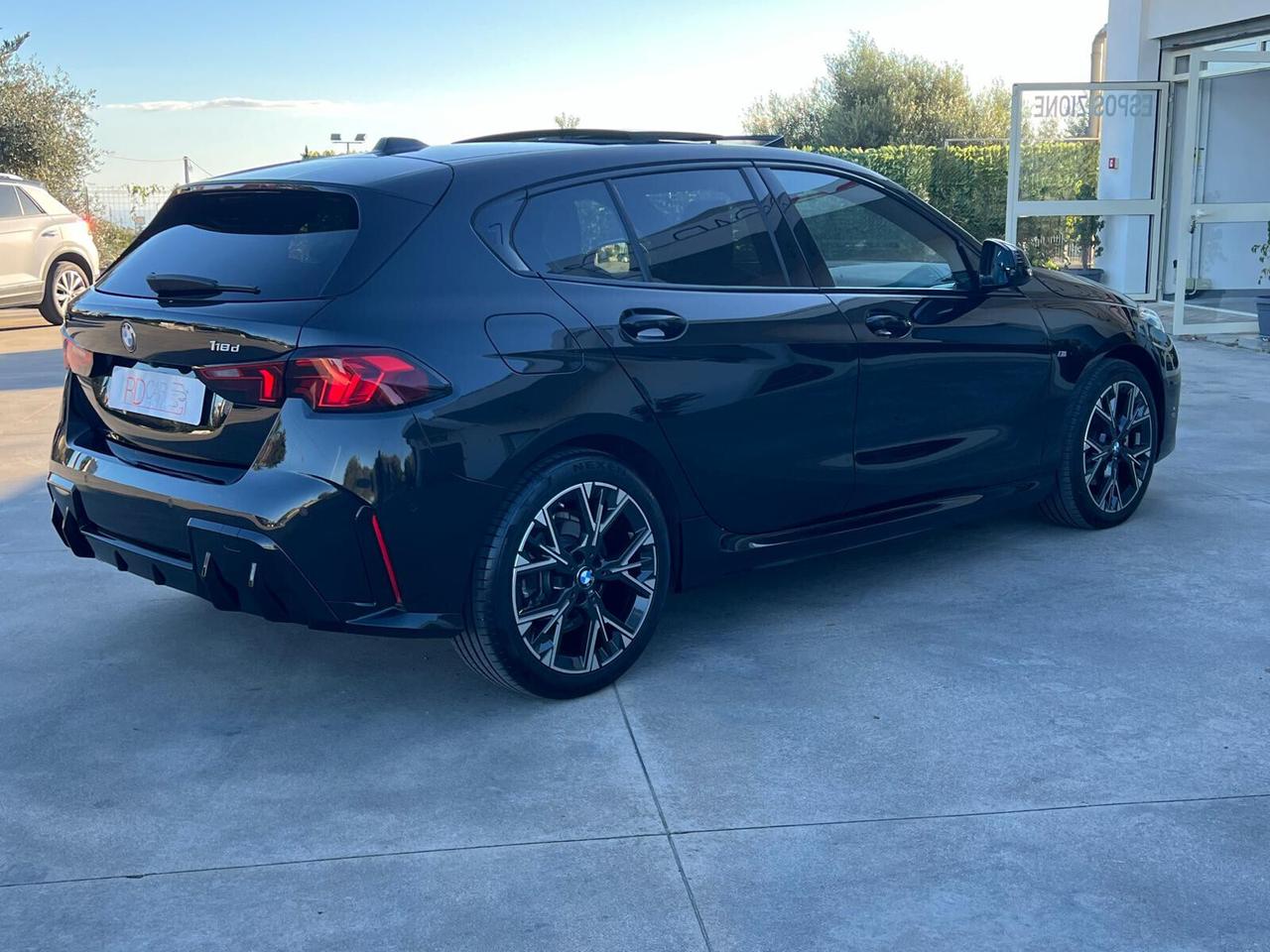 Bmw 118d MSport Tetto/led/cerchi 18