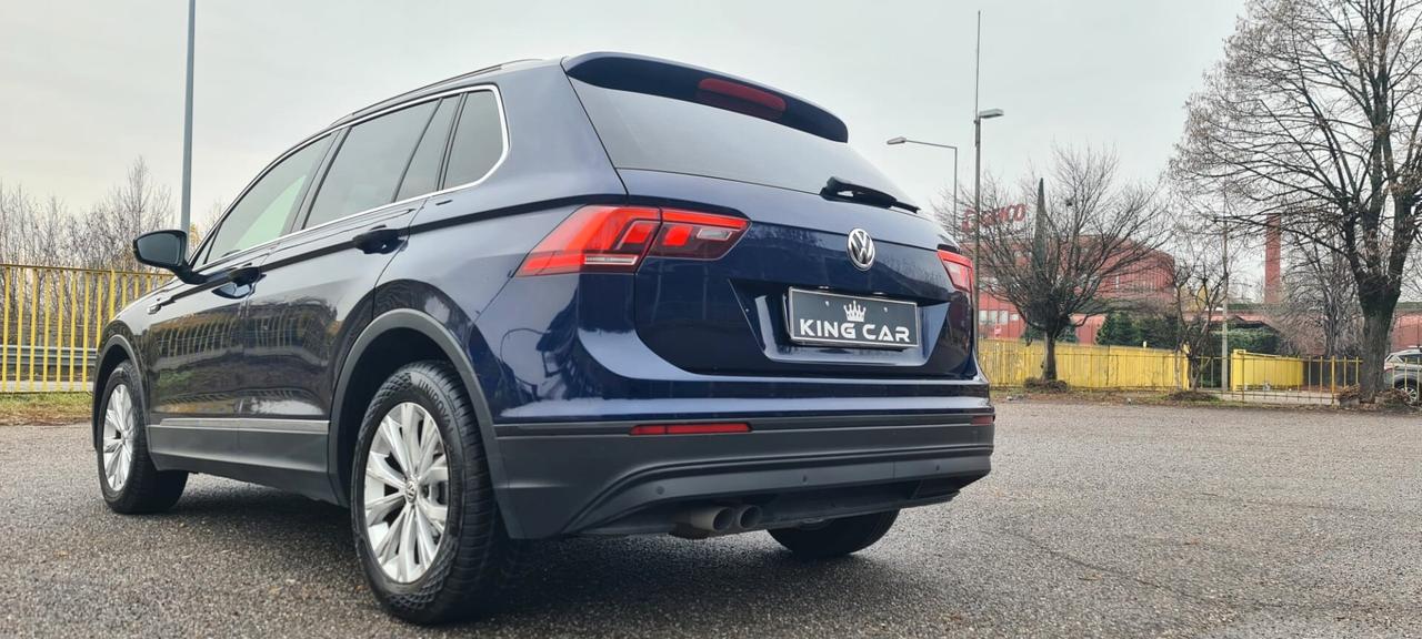 Volkswagen Tiguan 1.6 TDI SCR Business BlueMotion Technology