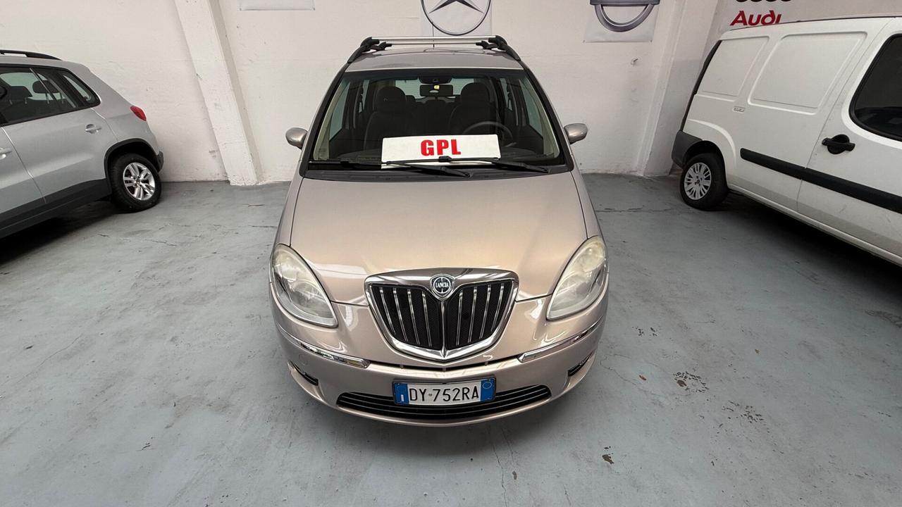 Lancia MUSA 1.4 Platino Ecochic GPL