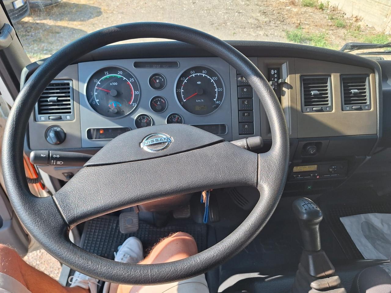 NISSAN ATLEON mod. 80.19 PEDANA