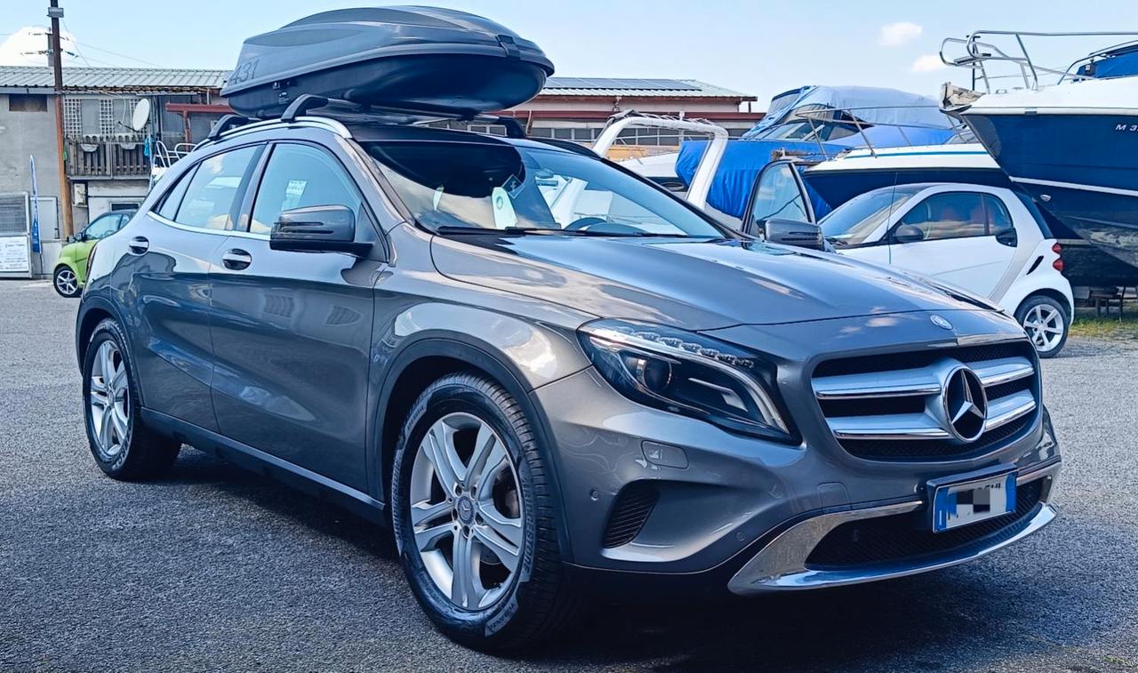 Mercedes GLA 200 d (cdi) Premium