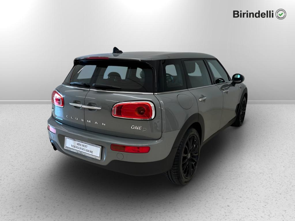 MINI Mini Clubman (F54) - Mini 1.5 One D Boost Clubman