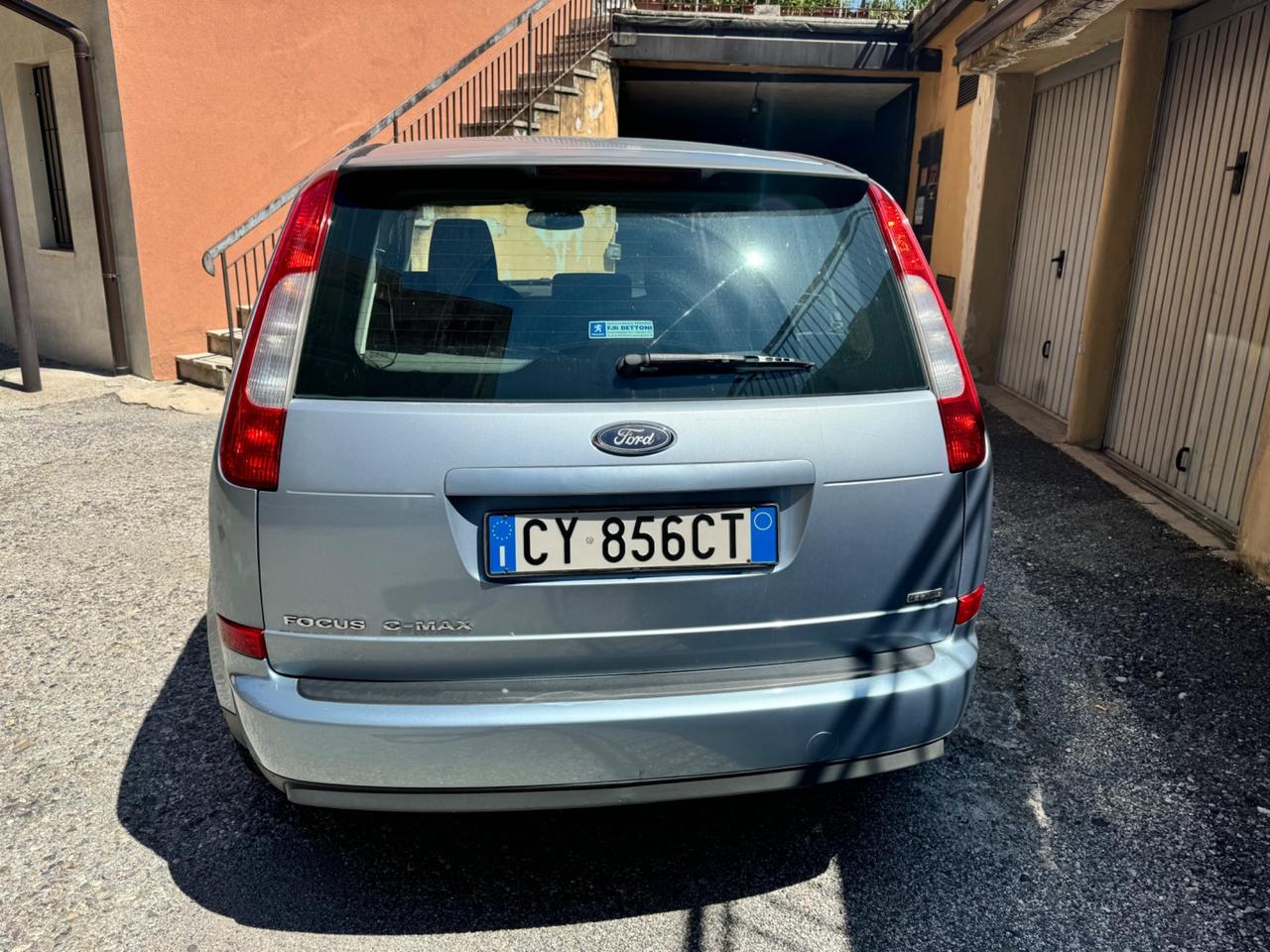 Ford Focus C-Max 1.6 TDCi (110CV) Ghia