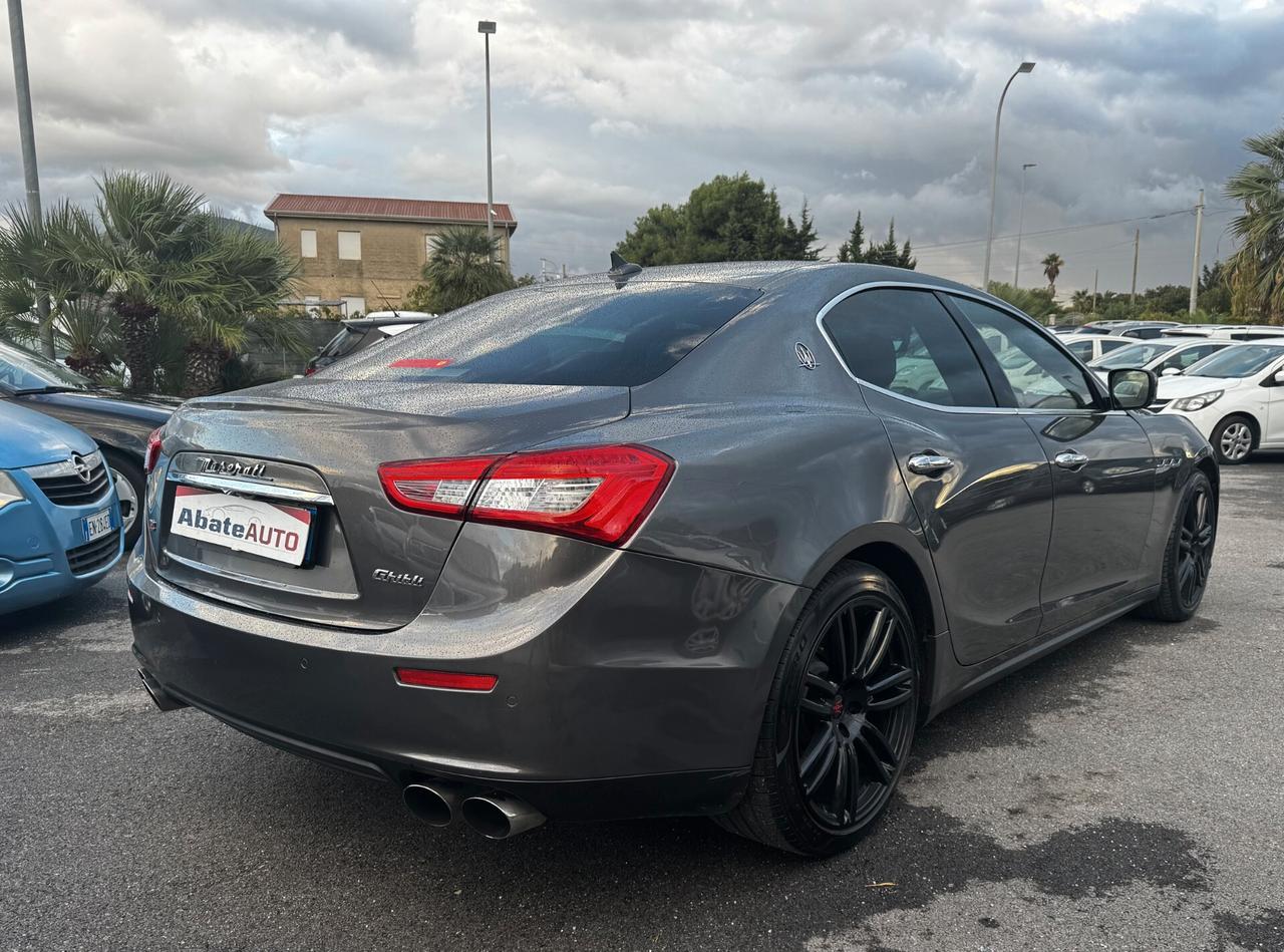Maserati Ghibli V6 S Q4