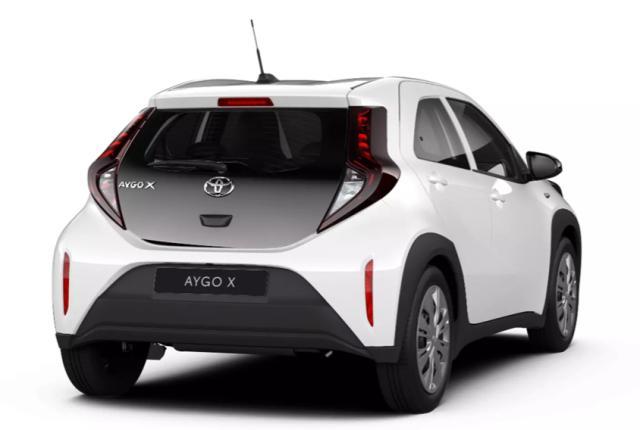 TOYOTA - Aygo X - 1.0 VVT-i 72 CV 5p. Active