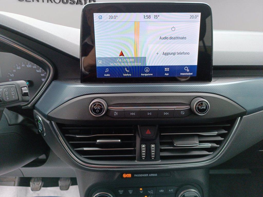 FORD Focus 1.0 EcoBoost Hybrid 125 CV 5p. Active del 2021