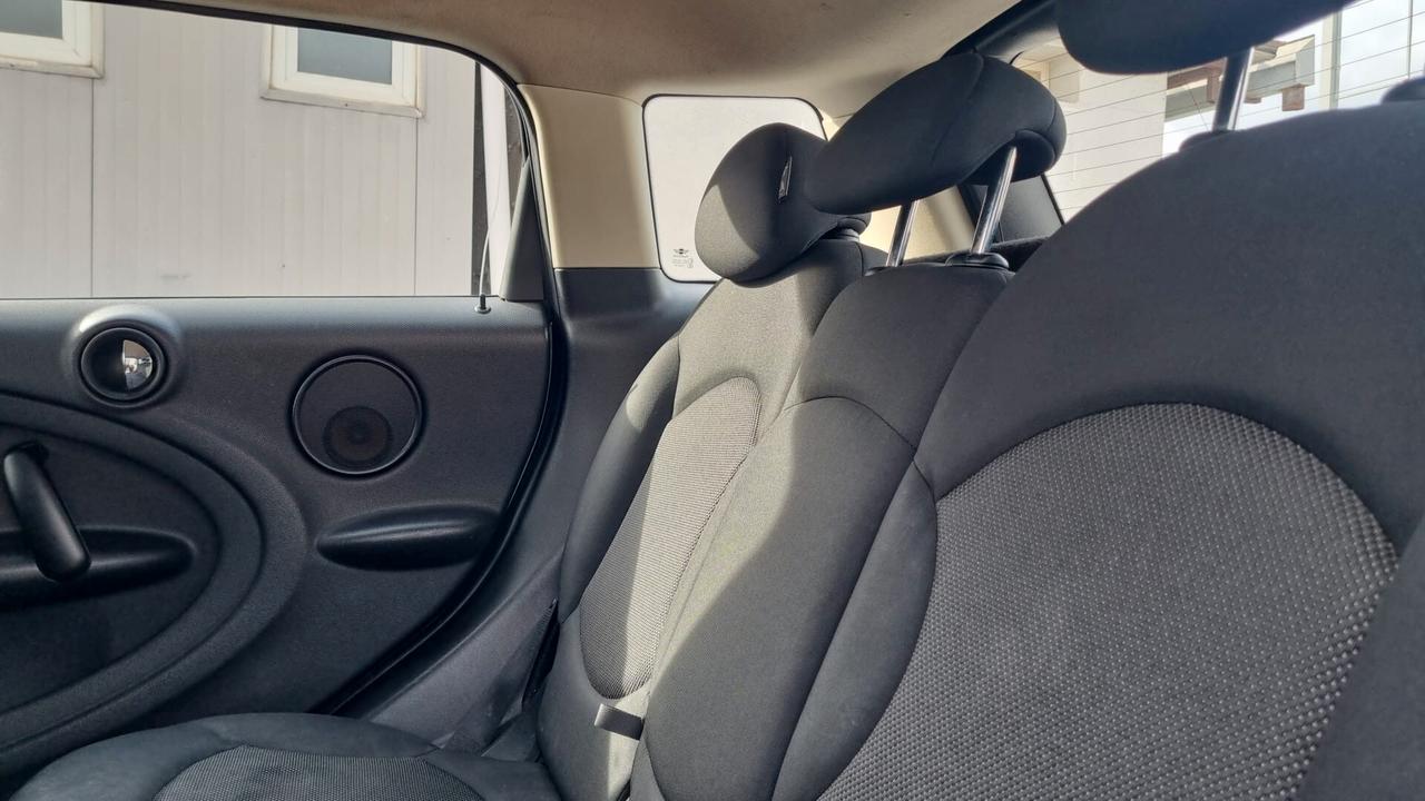 Mini One D Countryman 1.6