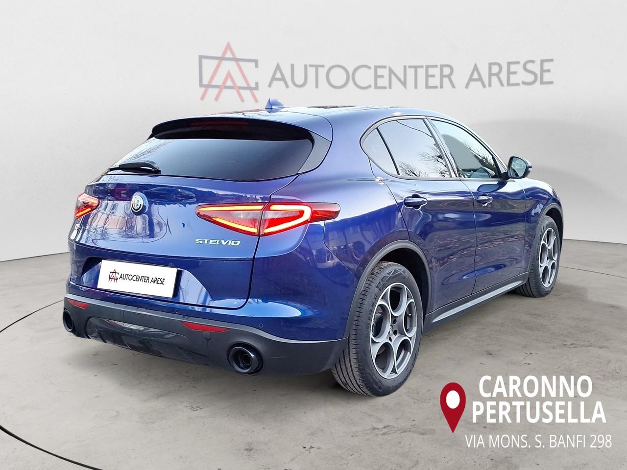 Alfa Romeo Stelvio 2.2 t Sprint Q4 190cv auto