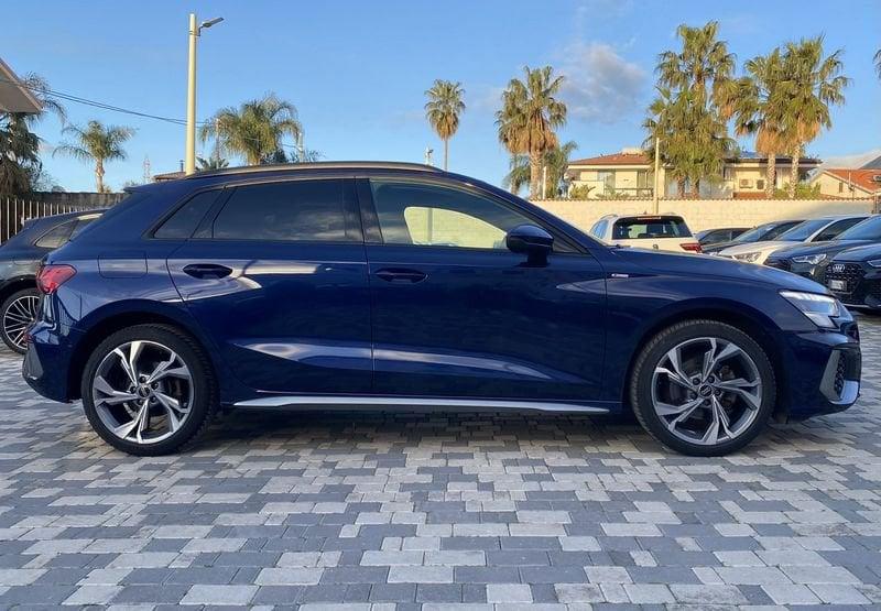 Audi A3 SPB S line interno ed esterno 2.0 TDI 150CV S-Tronic 35