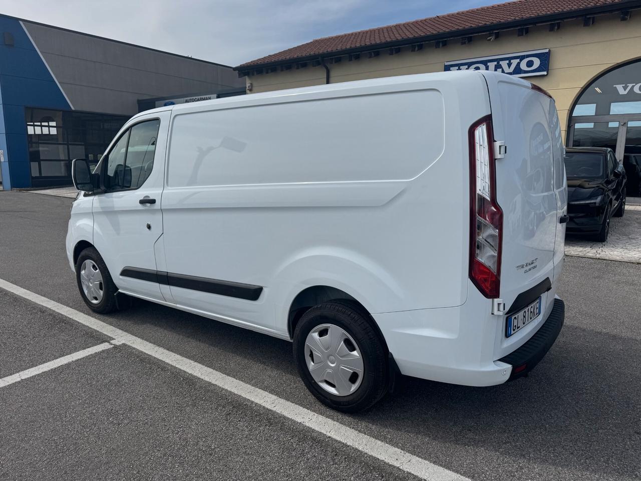 Ford Transit Custom Van 2.0TDCi1 30CV L1 H1 Manuale