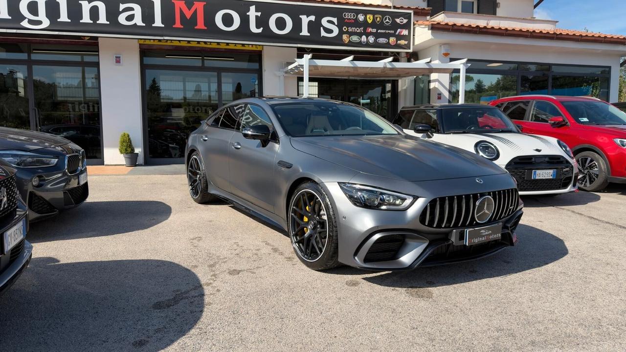 Mercedes-benz GT Coupé 4 43 4Matic+ Mild hybrid AMG *PRONTA CONSEGNA*SEDILI A GUSCIO* TETTO PANORAMICO*BURMESTER*