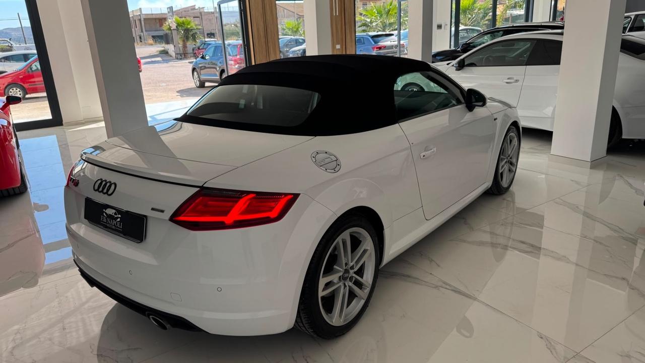 Audi TT Roadster 2.0 TDI ultra S line