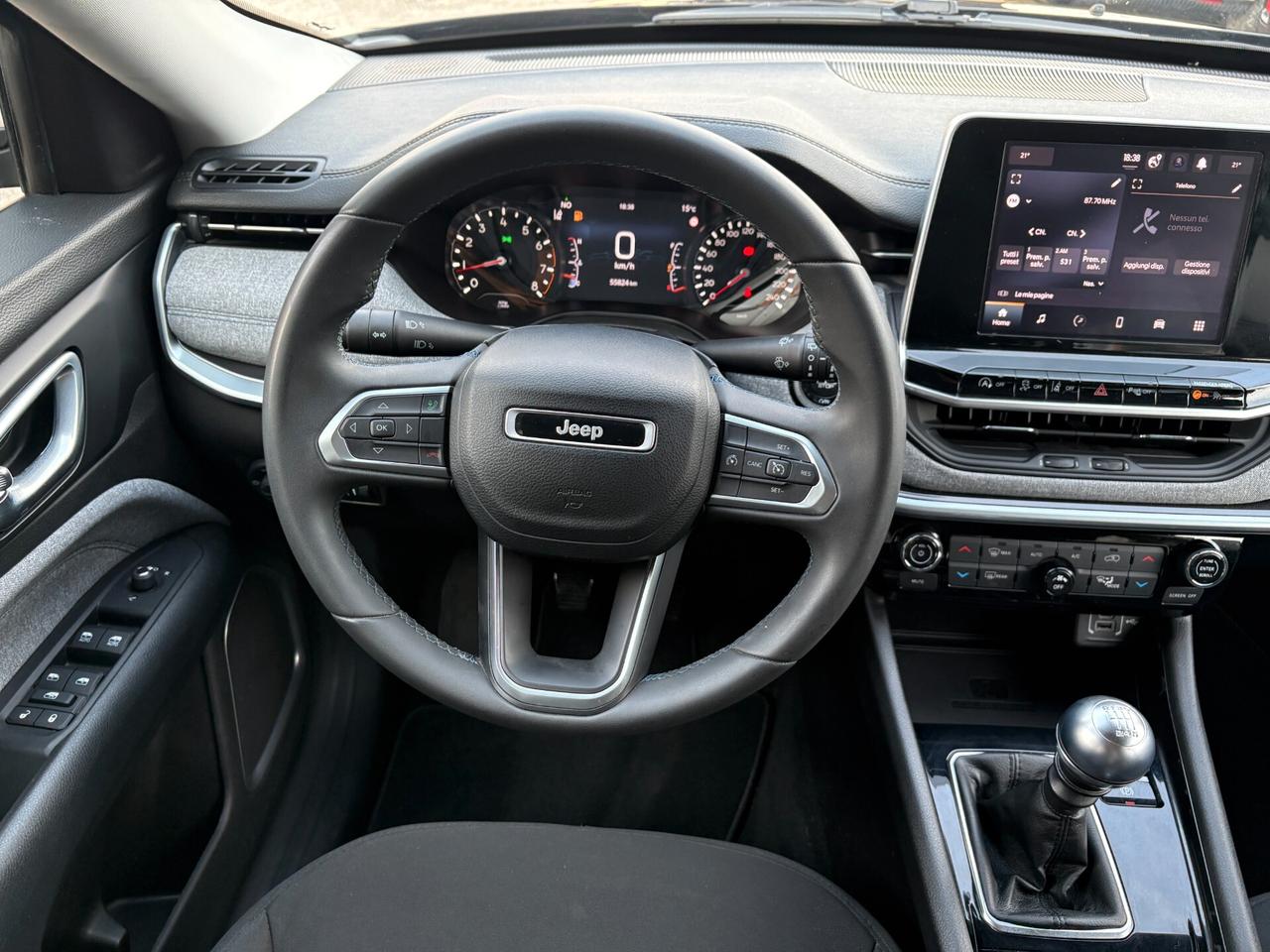 Jeep Compass 1.3 Turbo 130cv - 2WD -Unico Prop.