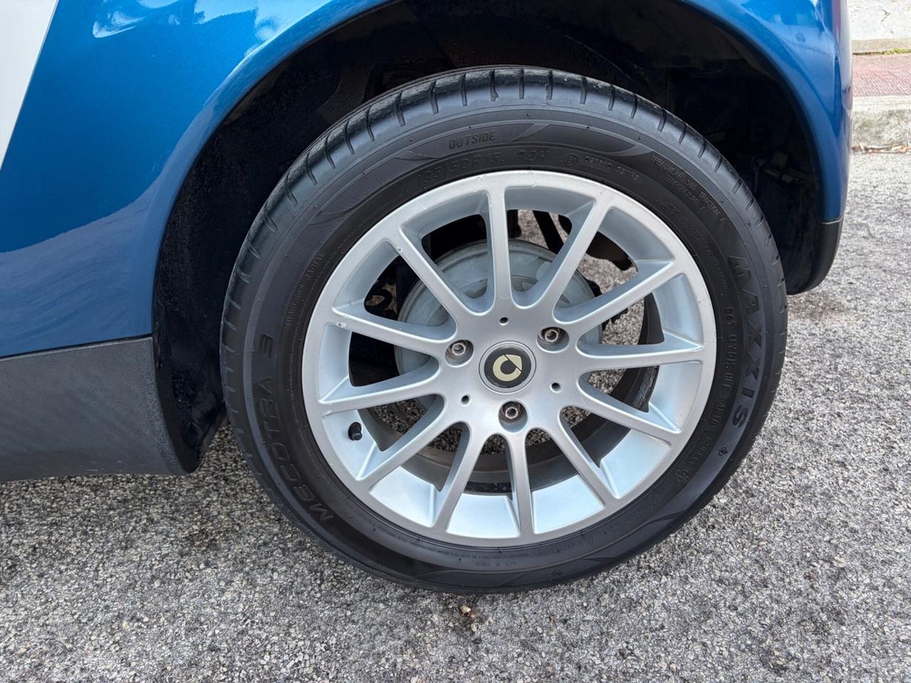 Smart ForTwo 1.0 benz ideale per neopatentati