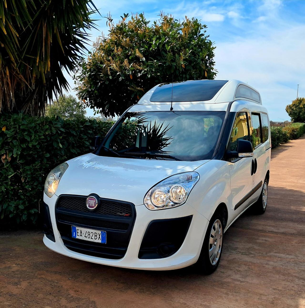 Fiat Doblo Doblò 1.6 TETTO ALTO TRASPORTO DISABILI EURO5