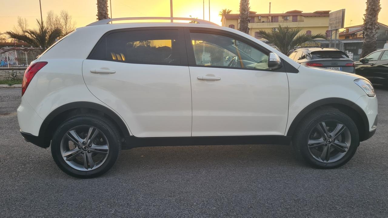 Ssangyong Korando 2.0 e-XDi 175 CV 2WD MT Classy Navi