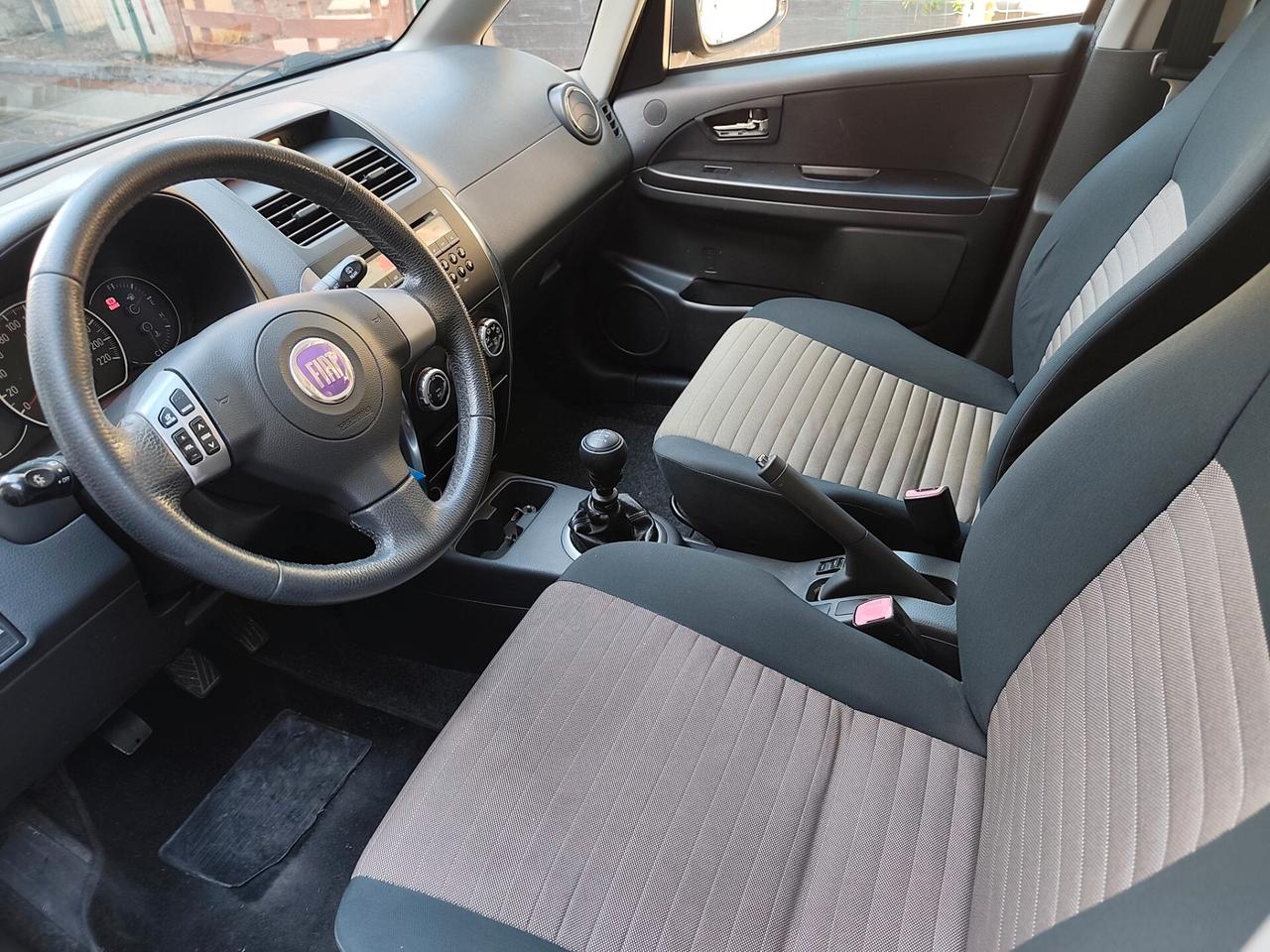 Fiat Sedici 1.9 MJT 4x4 Experience 120cv 2009