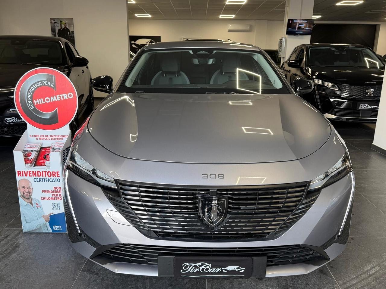 PEUGEOT 308 BERLINA ALLURE 1.5 PELLE NAVI OK NEOPATENTATI ANNO 2022