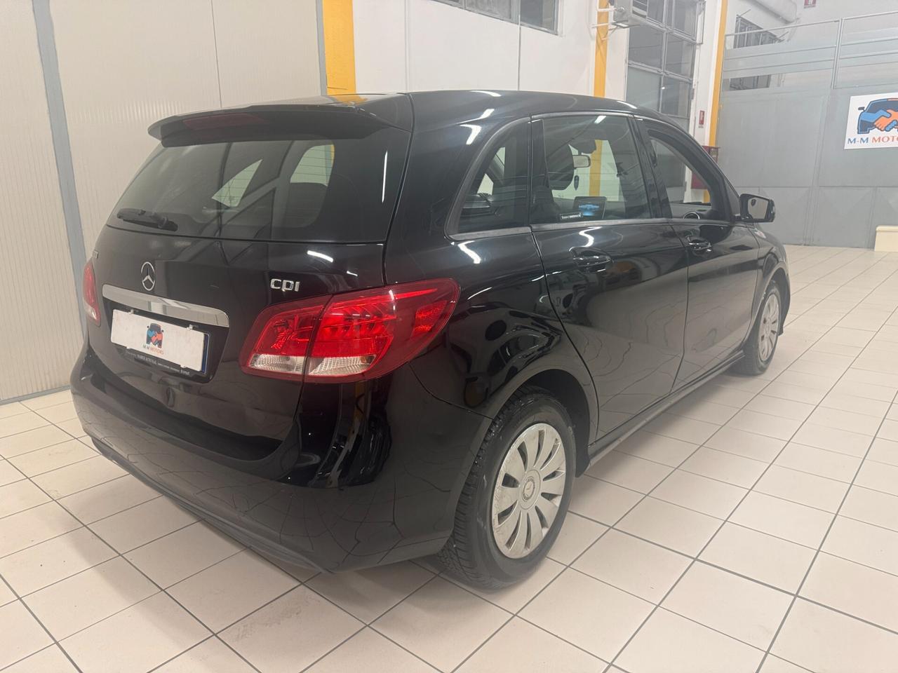 MERCEDES-BENZ B 180 CDI Automatic Executive ** UNICO PROPRIETARIO**