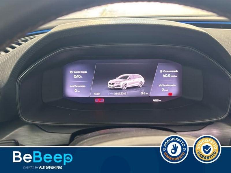 CUPRA Leon SPORTSTOURER 1.5 HYBRID 150CV DSG