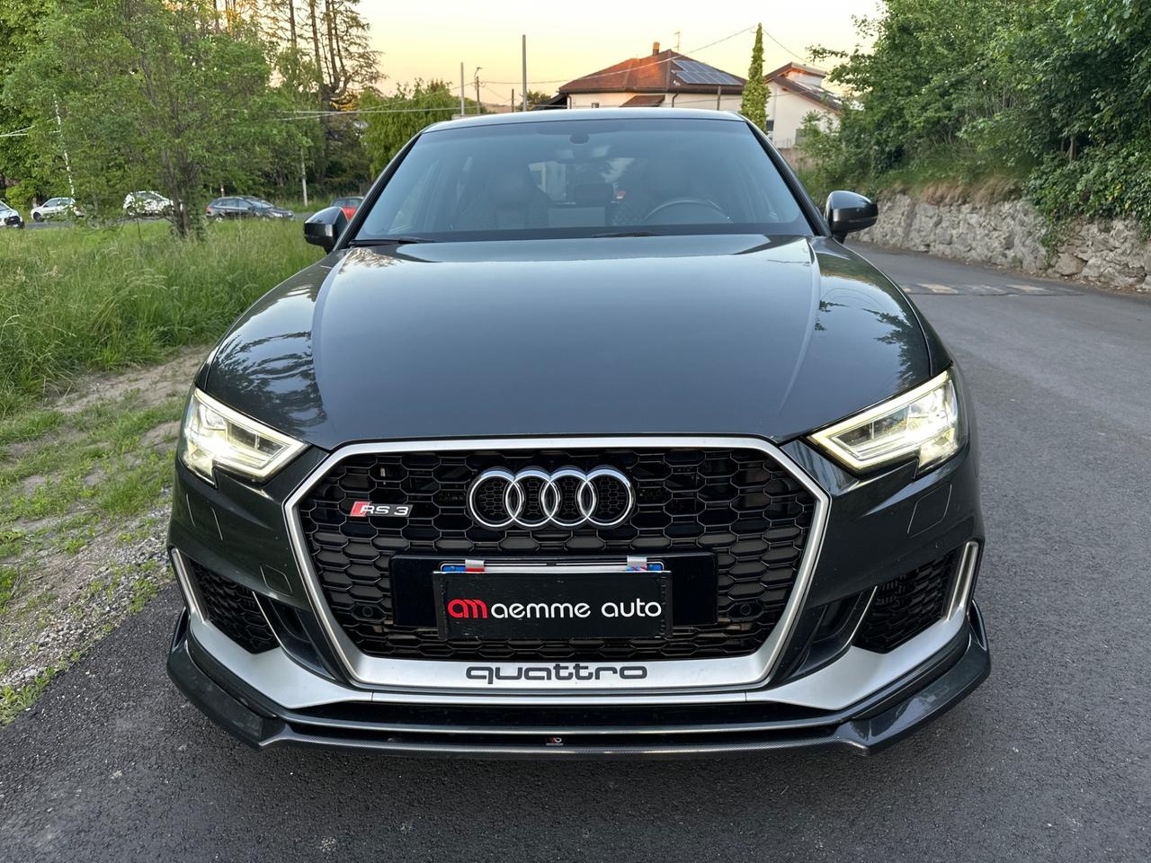 Audi RS 3 SPB - 2019