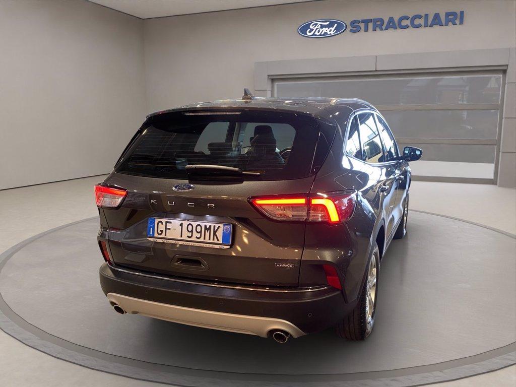 FORD Kuga 2.5 phev Connect 2wd 225cv e-shifter del 2021