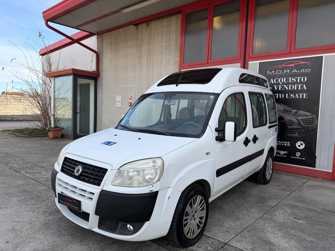 Fiat Doblo Doblò 1.4 trasporto disabili
