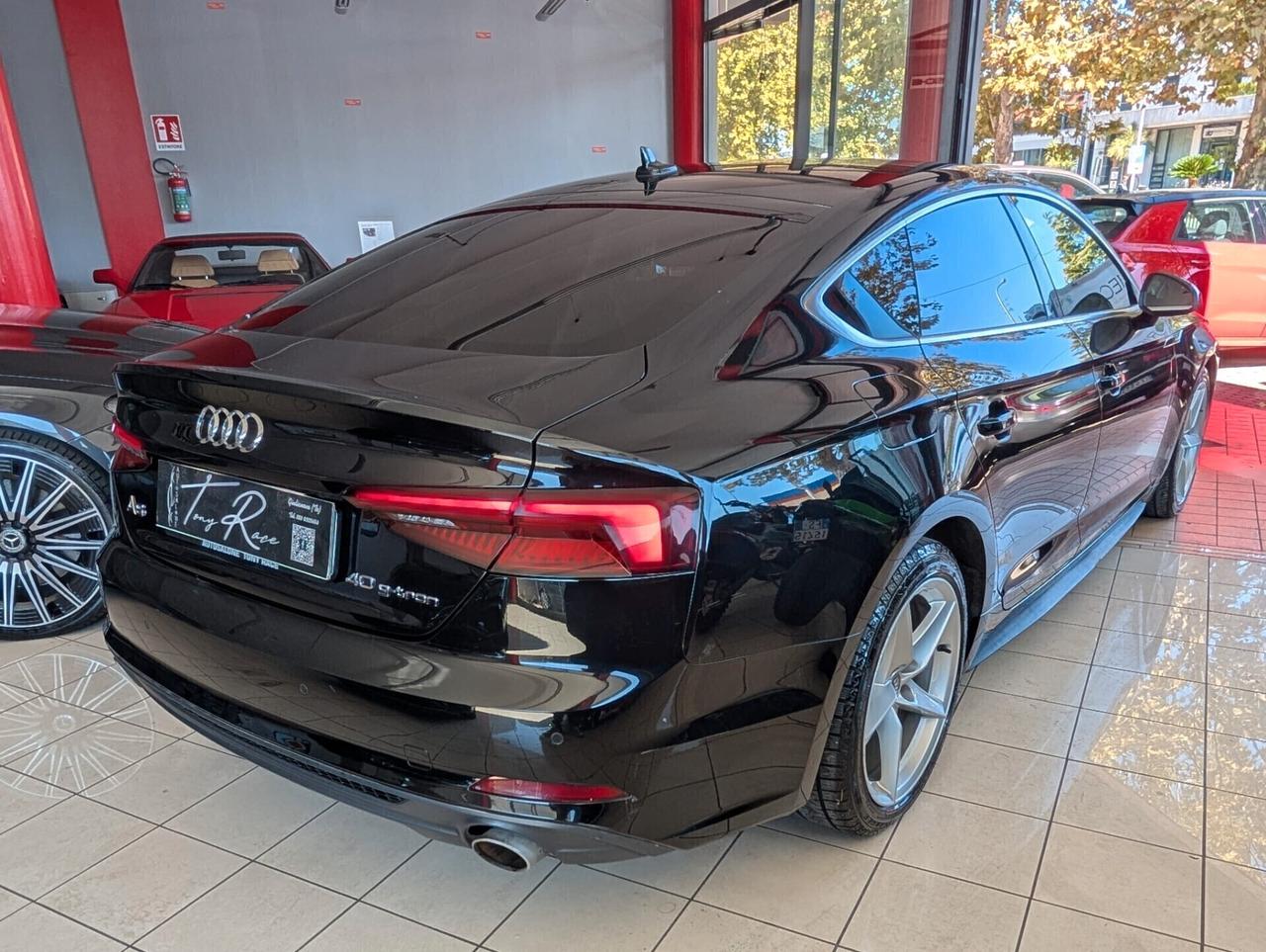 Audi A5 SPB 2.0 TFSI AUTOMATICA METANO