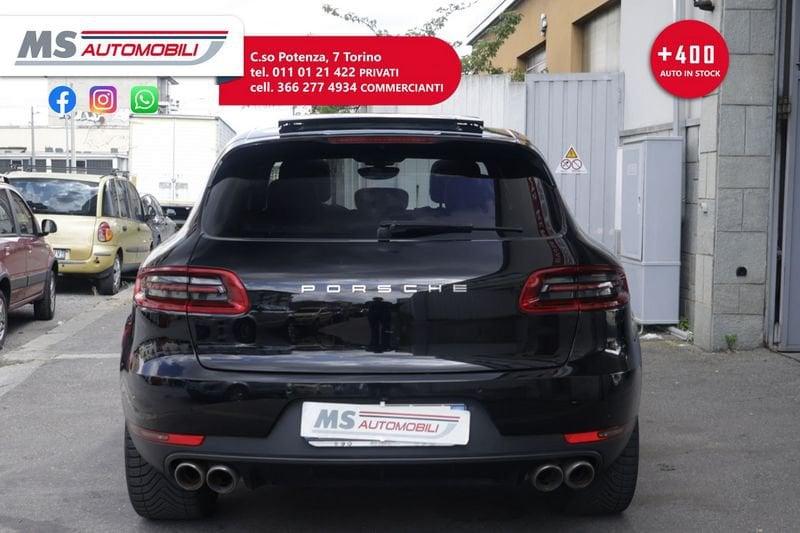 Porsche Macan 3.0 S Diesel Tetto Panoramico Unicoproprietario