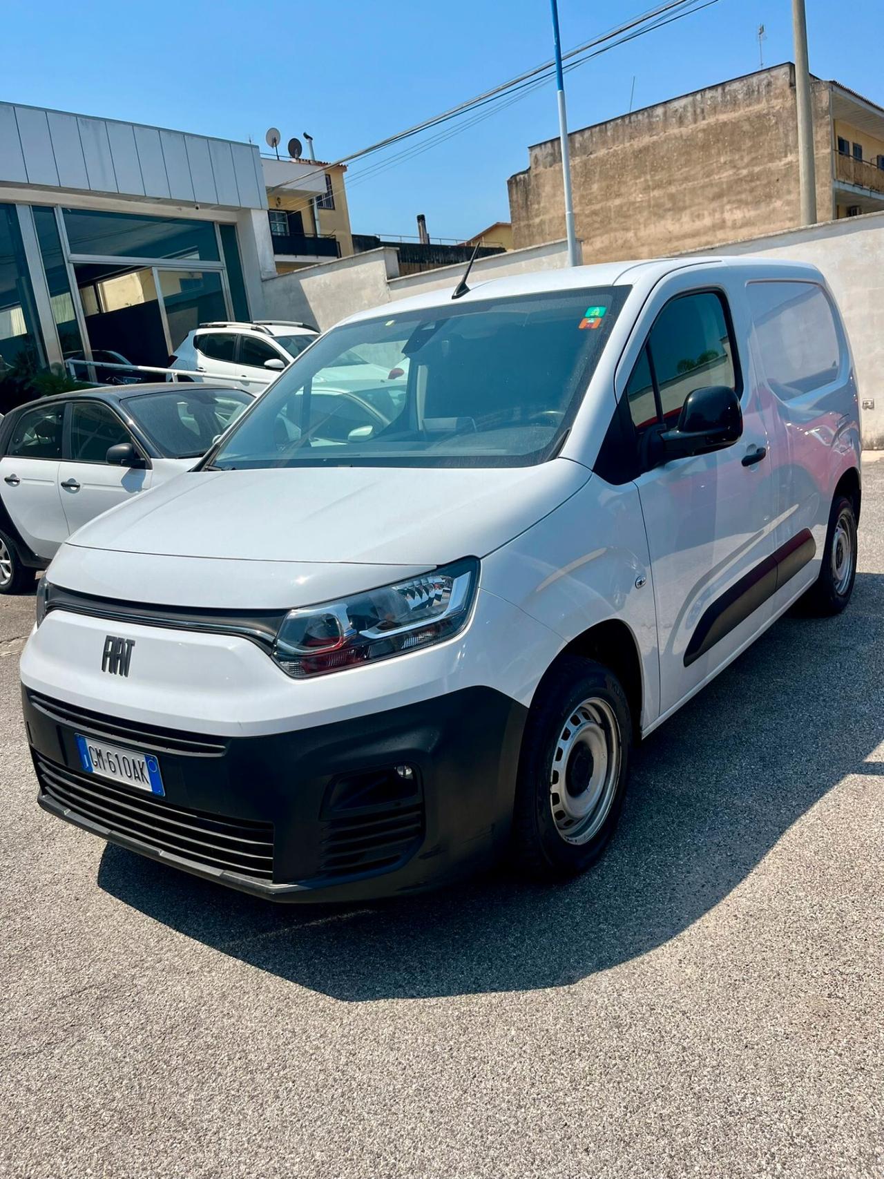 Fiat Doblo Doblò 1.5 BlueHdi 100CV PC-TN Van Portata Maggiorata