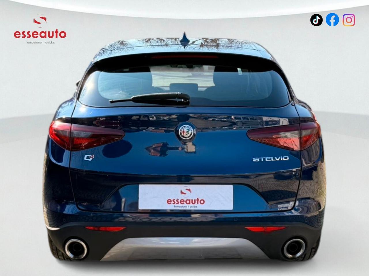 Alfa Romeo Stelvio 2.2 Turbodiesel 190 CV AT8 Q4 Business