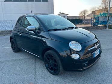 Fiat 500 1.2 Matt black