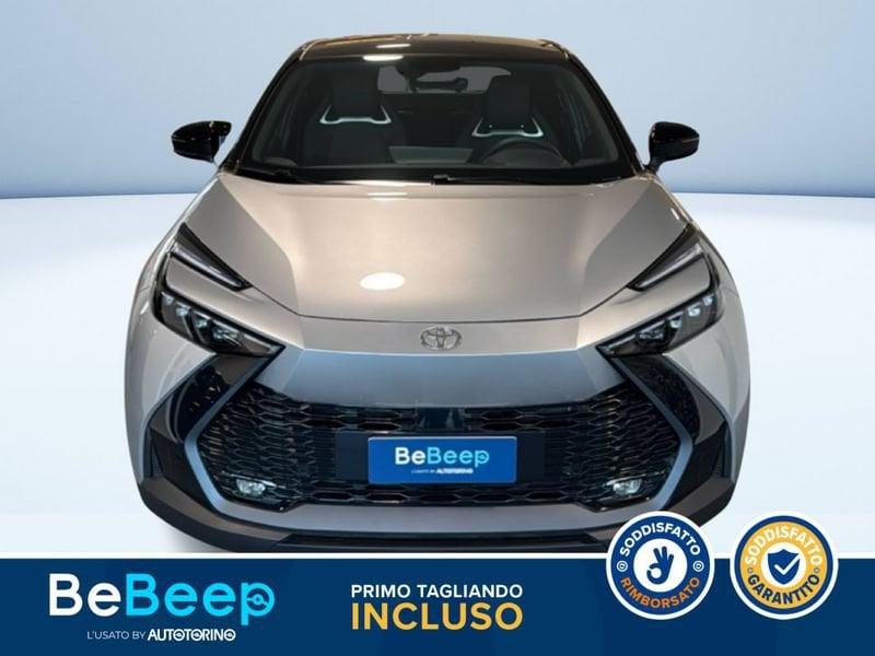 Toyota C-HR 1.8 HEV LOUNGE FWD E-CVT