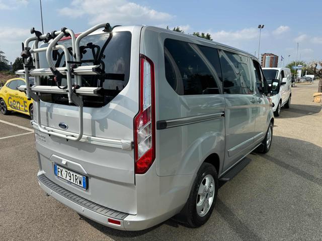 FORD Tourneo Custom 310 2.0 TDCi 130CV PC Titanium 9 posti
