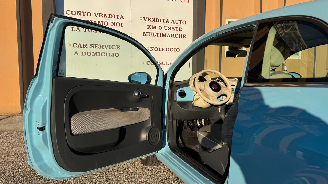 FIAT 500 BY DIESEL 1.2 B 69 CV- 2010