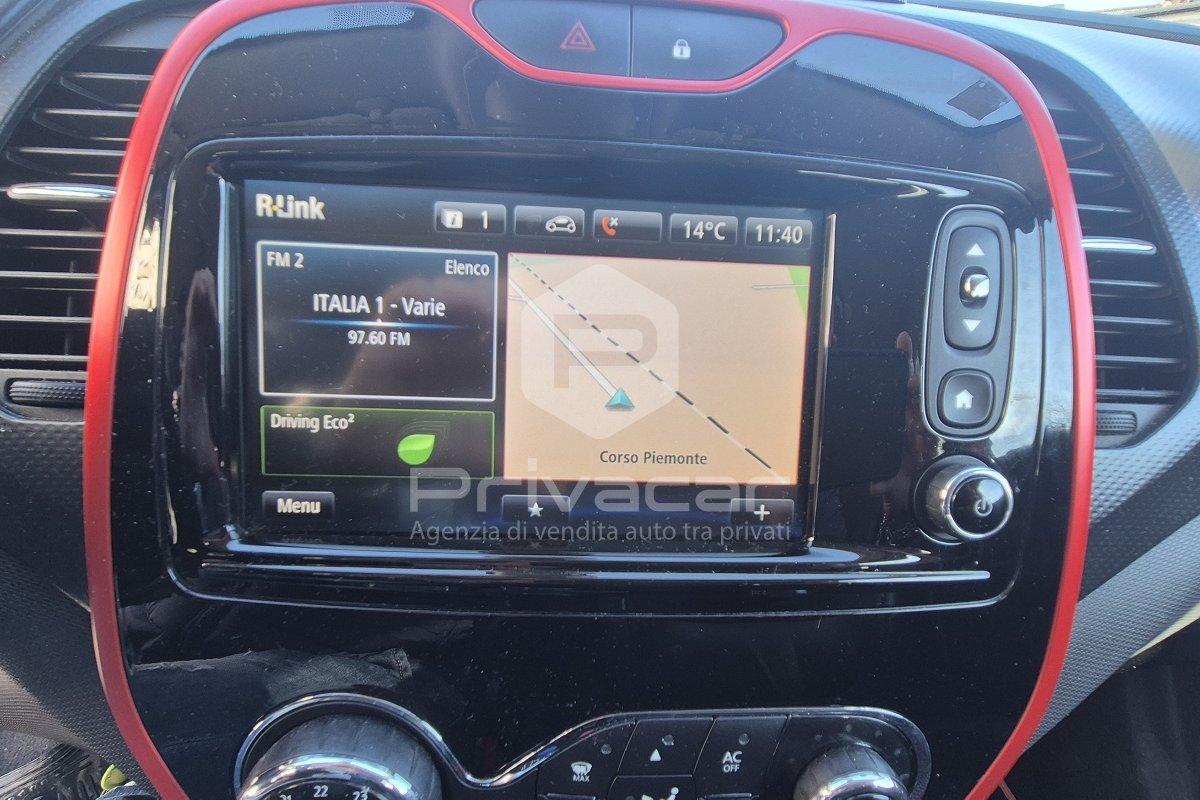 RENAULT Captur 1.5 dCi 8V 110 CV Start&Stop Project Runway