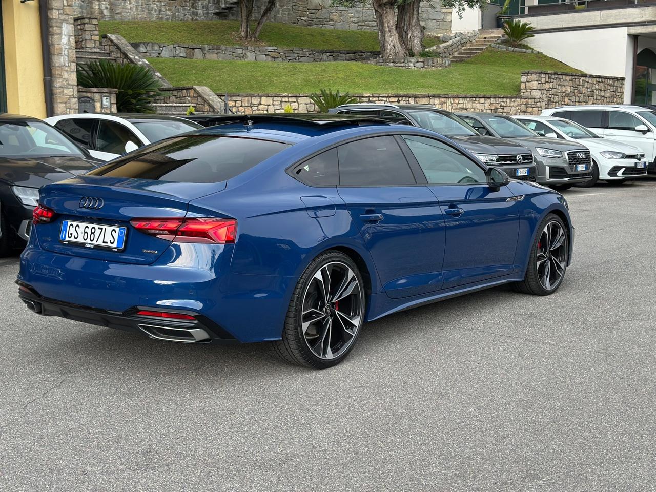 Audi A5 SPB 40 TDI quattro S tronic S line edition