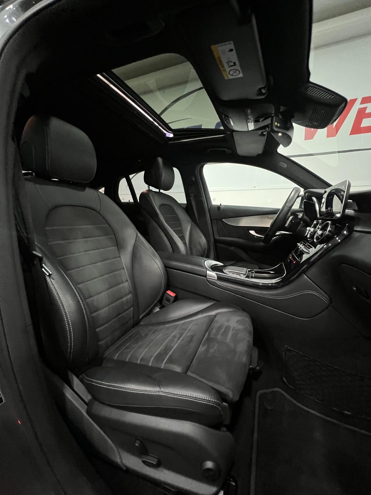 Mercedes Benz GLC 220d Coupe’ 4Matic Aut. Premium Plus AMG 194 cv