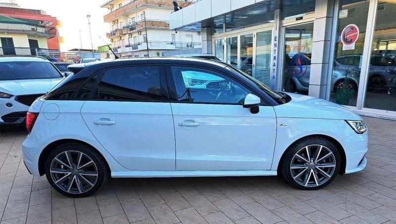 Audi A1 SPB 1.6 TDI 116 CV S tronic S-Line