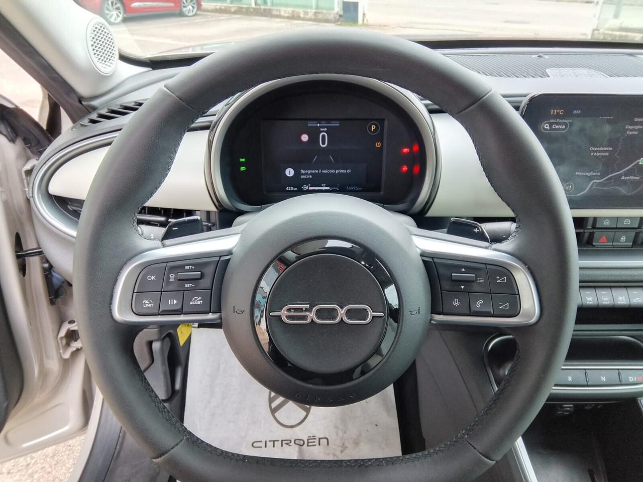 Fiat 600 Hybrid 100 CV DCT MHEV La Prima