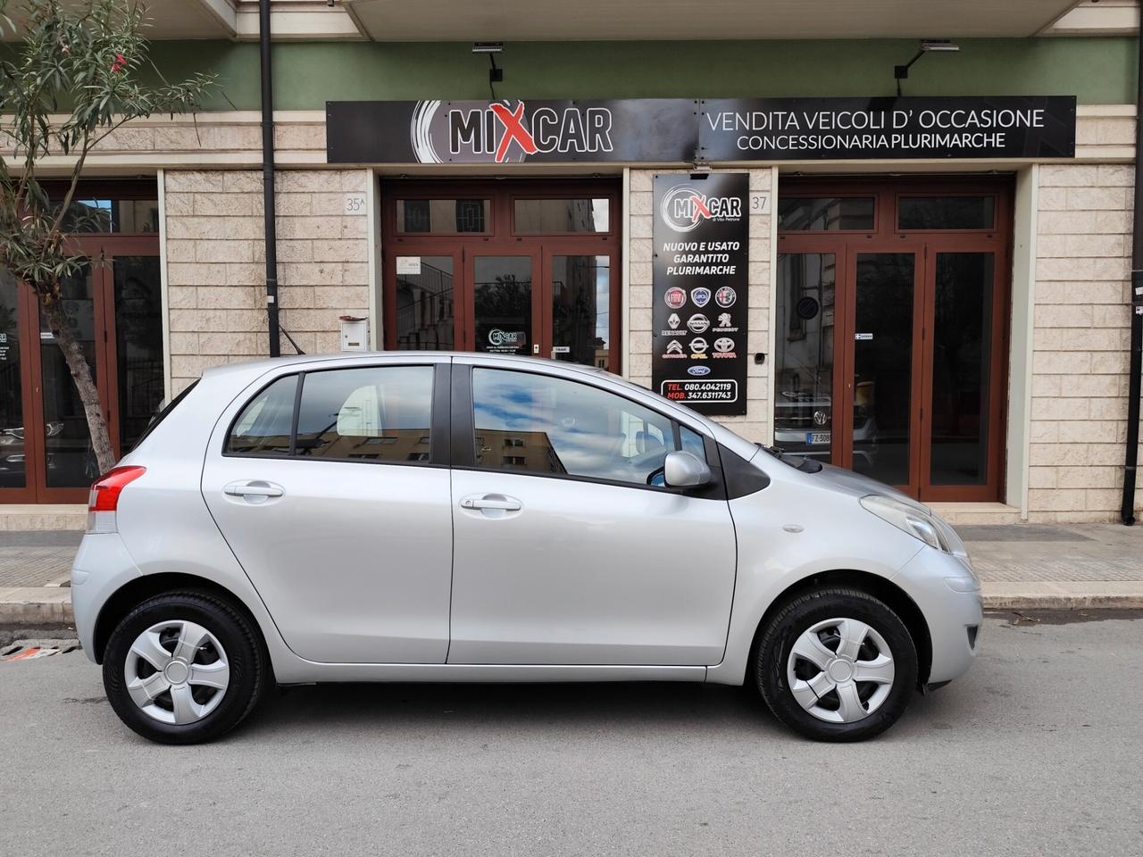 Toyota Yaris 1.0 BENZINA 70CV PERFETTA 5P