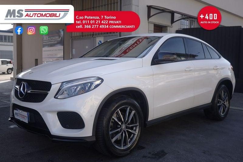 Mercedes-Benz GLE Mercedes-Benz GLE 350 d Coupé Premium Plus 4matic auto 190KW ANNO 2016