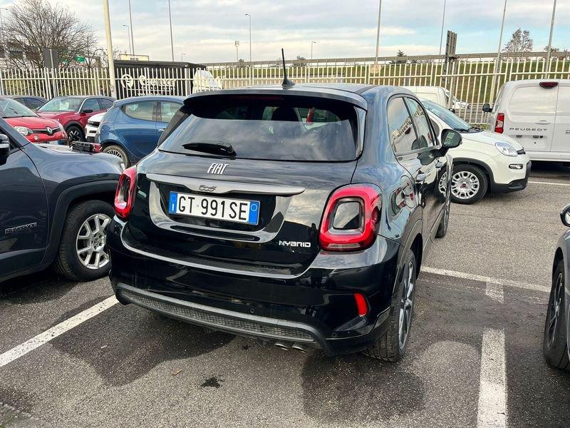 FIAT 500X 1.5 T4 Hybrid 130 CV DCT Sport