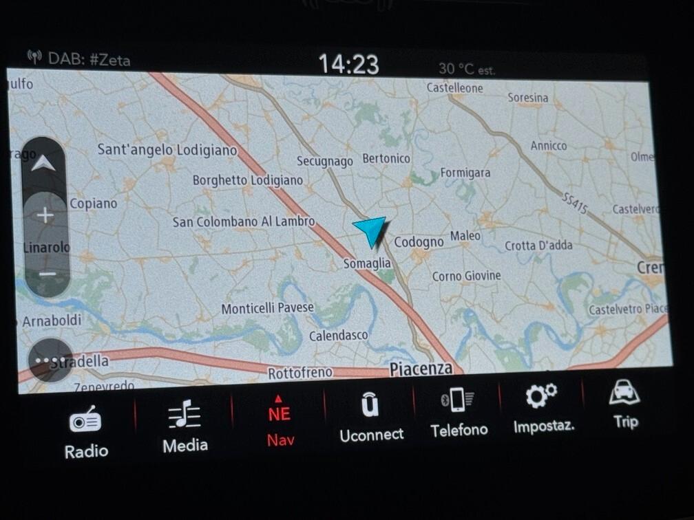 Fiat 500X 1.6 mjt Cross 4x2 120cv Led Nav App conn 19" Neopat