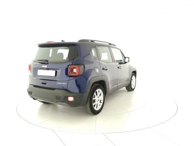 JEEP Renegade 1.6 Mjt 120 CV Limited + Faro full led + Navi 8.4