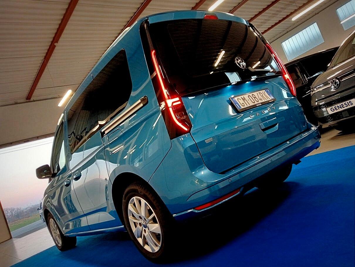 Volkswagen Caddy 2.0 TDI LIFE GANCIO FULL LED PRONTA CONSEGNA